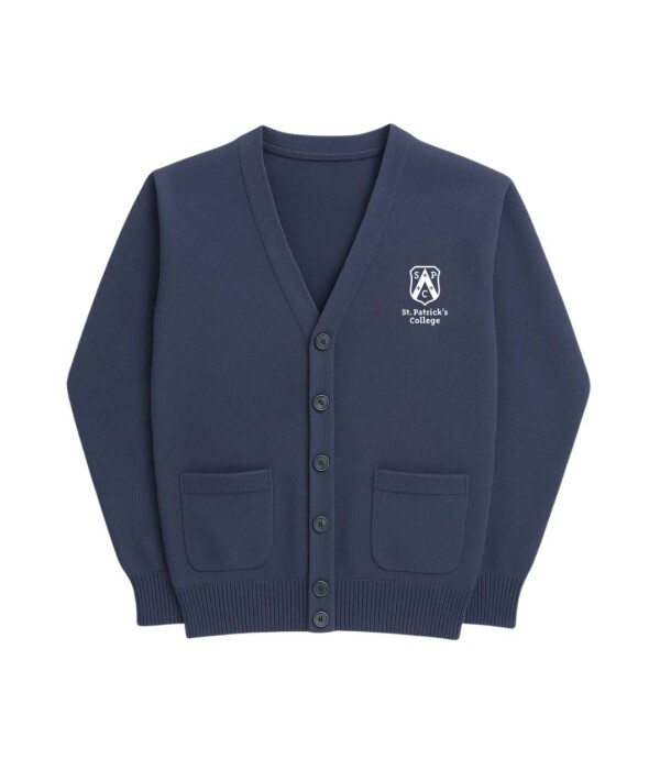 Cardigan St. Patricks Navy