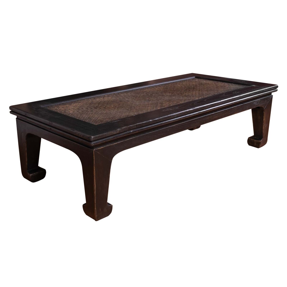 MESA RATONA - MADERA NEGRO VARANASI 