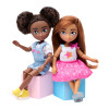 Muñecas Isa y Evie con accesorios Hey Bestie Muñecas Isa y Evie con accesorios Hey Bestie