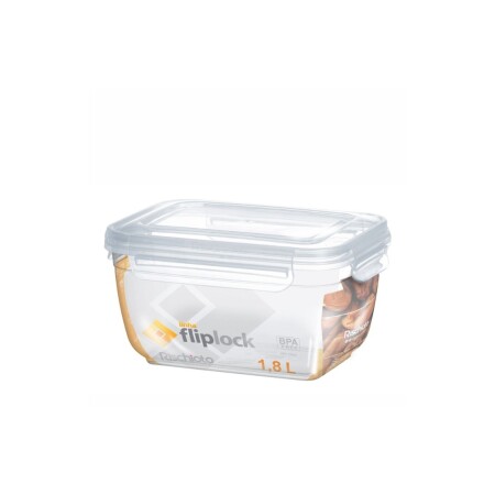 VIANDA RISCHIOTO FLIPLOCK 1.8 LITROS VIANDA RISCHIOTO FLIPLOCK 1.8 LITROS