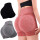 Calza Deportiva Dama Push Up Pack X3 Levanta Glúteos Multicolor