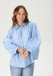 Camisa Bube Celeste