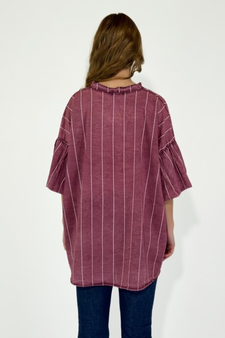 CAMISA AREZZO Purpura