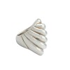 Anillo Cúpula-Plata 925 Inflada-Sin Piedra-AN3129 sinpiedra
