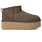 Botas W Classic Ultra Mini Platform Mujer Dried Oregano