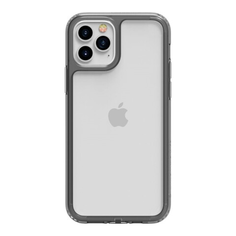 Patchworks funda Solid iPhone 12 Pro Max Clear/Black Patchworks funda Solid iPhone 12 Pro Max Clear/Black