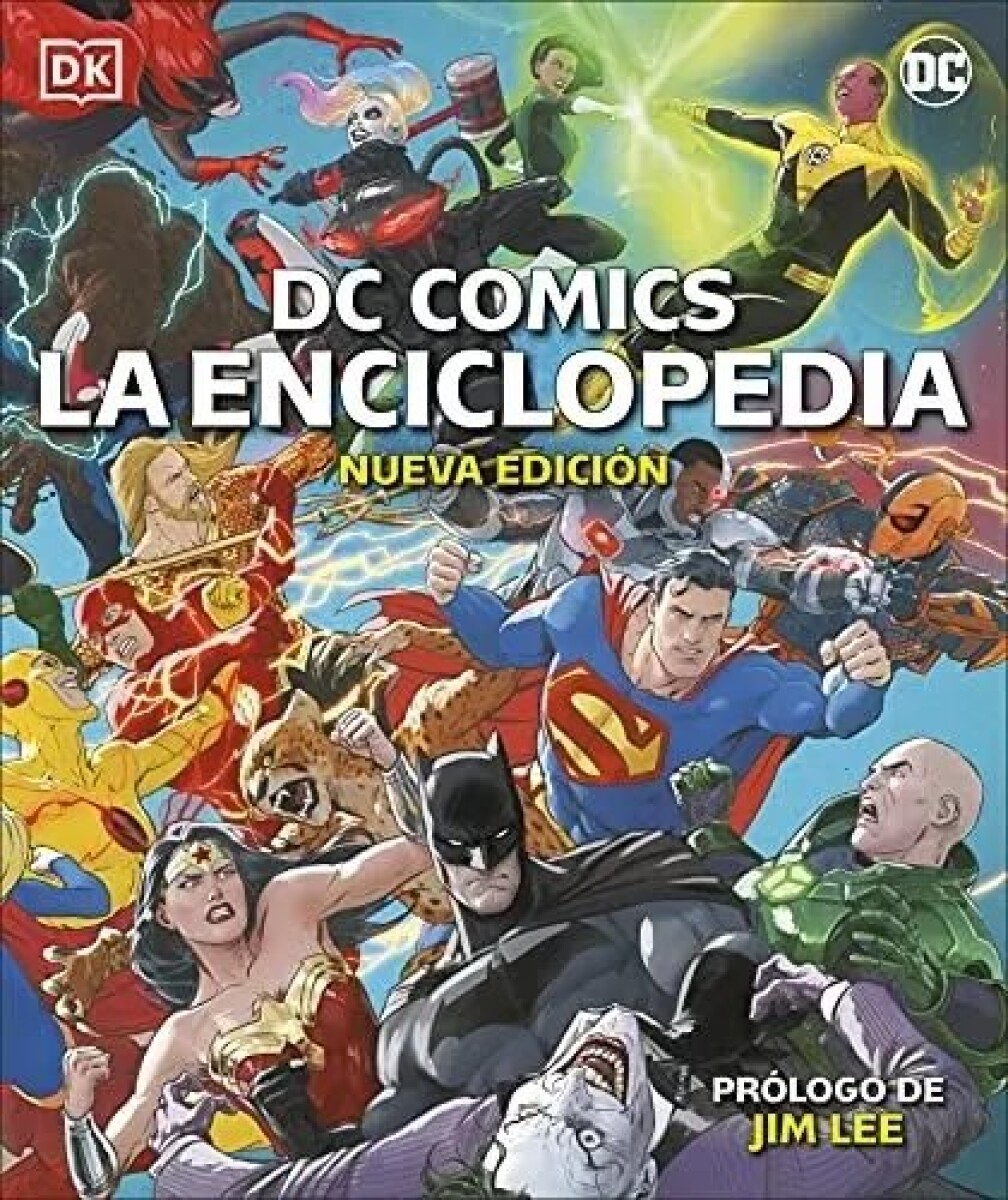 DC COMICS LA ENCICLOPEDIA 