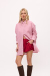 Camisa Country Rosa