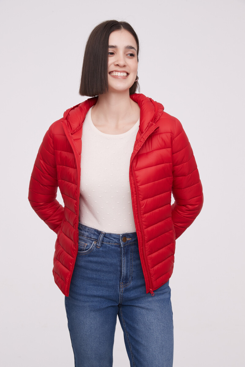 Campera Lennox - Rojo 