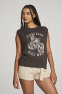 REMERA BELLA JERSEY Gris
