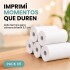 Papel Térmico Para Cámara Infantil 5,7cm Pack X5 Blanco 1