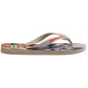 Sandalias Havaianas Top Naruto Hombre Sand Grey/sand Grey