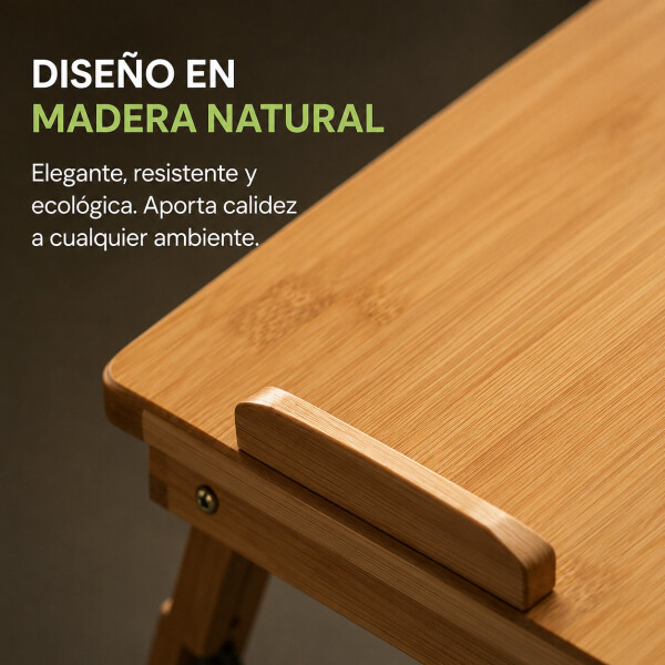 Mesa Bandeja Cama Portatil Madera Desayuno Plegable Notebook Mesa Bandeja Cama Portatil Madera Desayuno Plegable Notebook