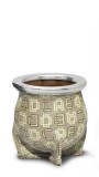 MATE DE CERÁMICA CHICO DELTA LETRAS