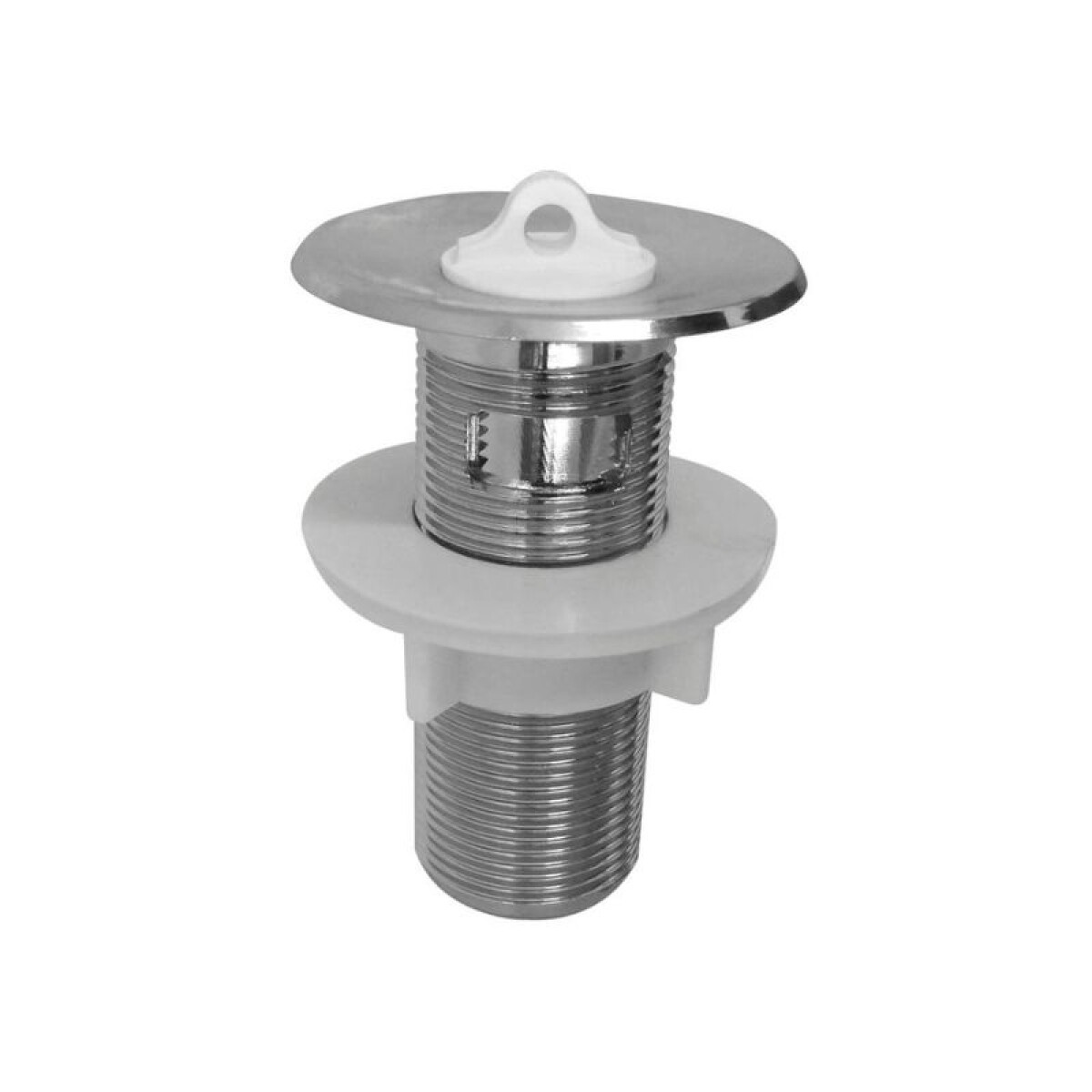 VALVULA LAVATORIO PLASTICA 7/8" CROMADA 