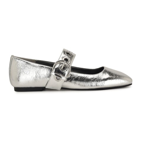 Flats Kebba3 Silver