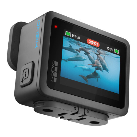 Gopro - Cámara Extrema Hero CHDHF-131-AT - Sumergible: 5M. 12MP / 4K. Wifi. Bluetooth. Gps. Enduro 1 001