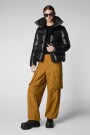 JACKET ISLA Negro