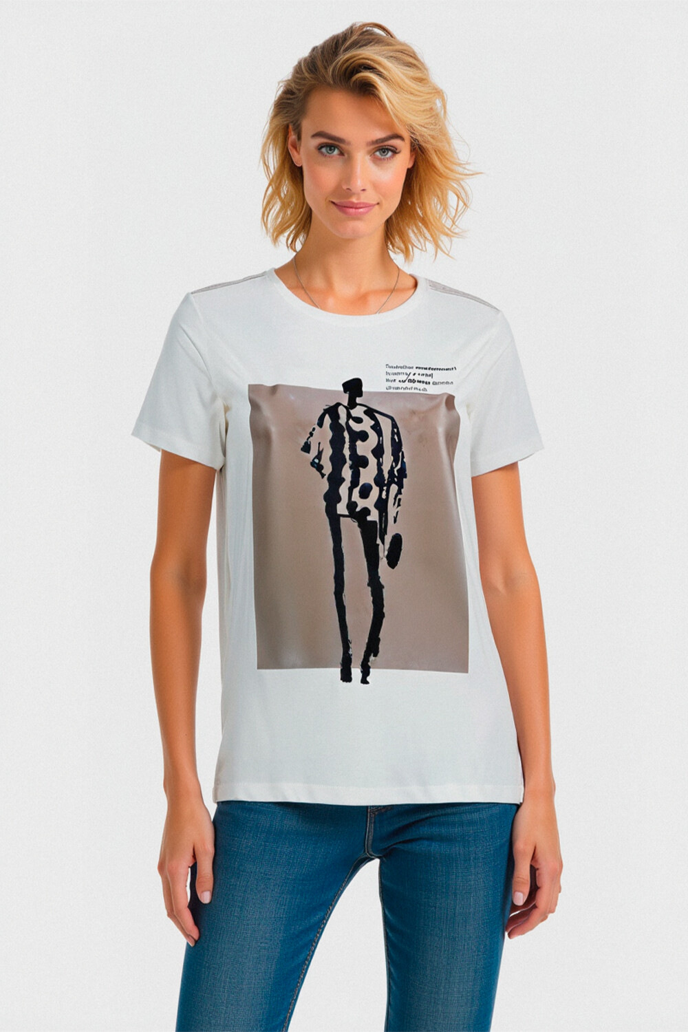 Remera Cacin Estampado 4
