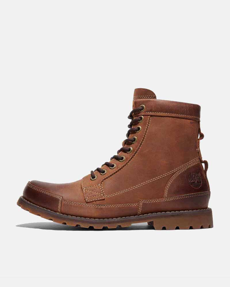 Botas Timberland Originals Mid Hombre Brown