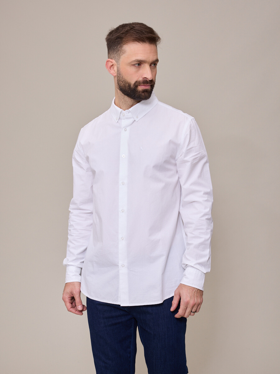 CAMISA CROBAT POLANCO - Blanco 
