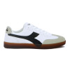 Championes Casuales Mujer Diadora Bamtela Blanco-Negro