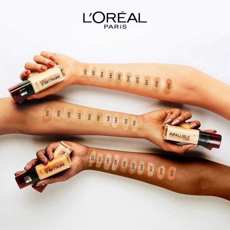 Base de maquillaje Infalible 24h Fresh Wear L'Oréal Paris