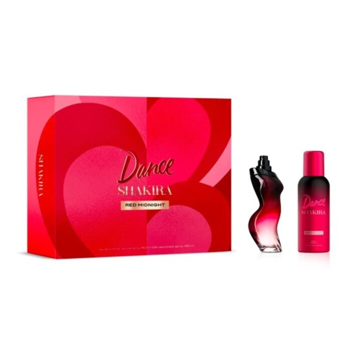 SK DANCE RED MIDNIGHT 80ML + DEO150ML única