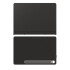 Estuche Smart Book Cover Para Galaxy Tab S9 BOOK COVER SAMSUNG TAB S9/S10 FE NEGRO