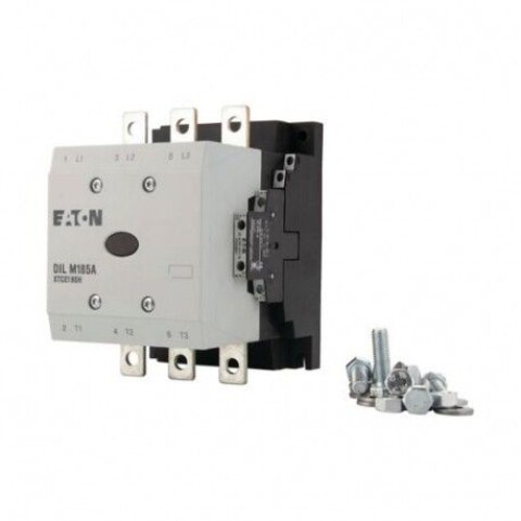 CONTACTOR DILM 185A 90KW/125HP 2NA+2NC 220VAC - EATON CONTACTOR DILM 185A 90KW/125HP 2NA+2NC 220VAC - EATON