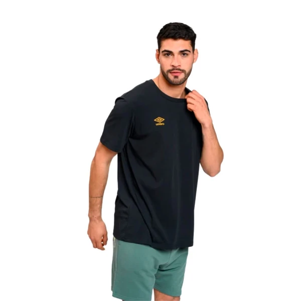 Remera Umbro Ray de Hombre - 20106276 Negro