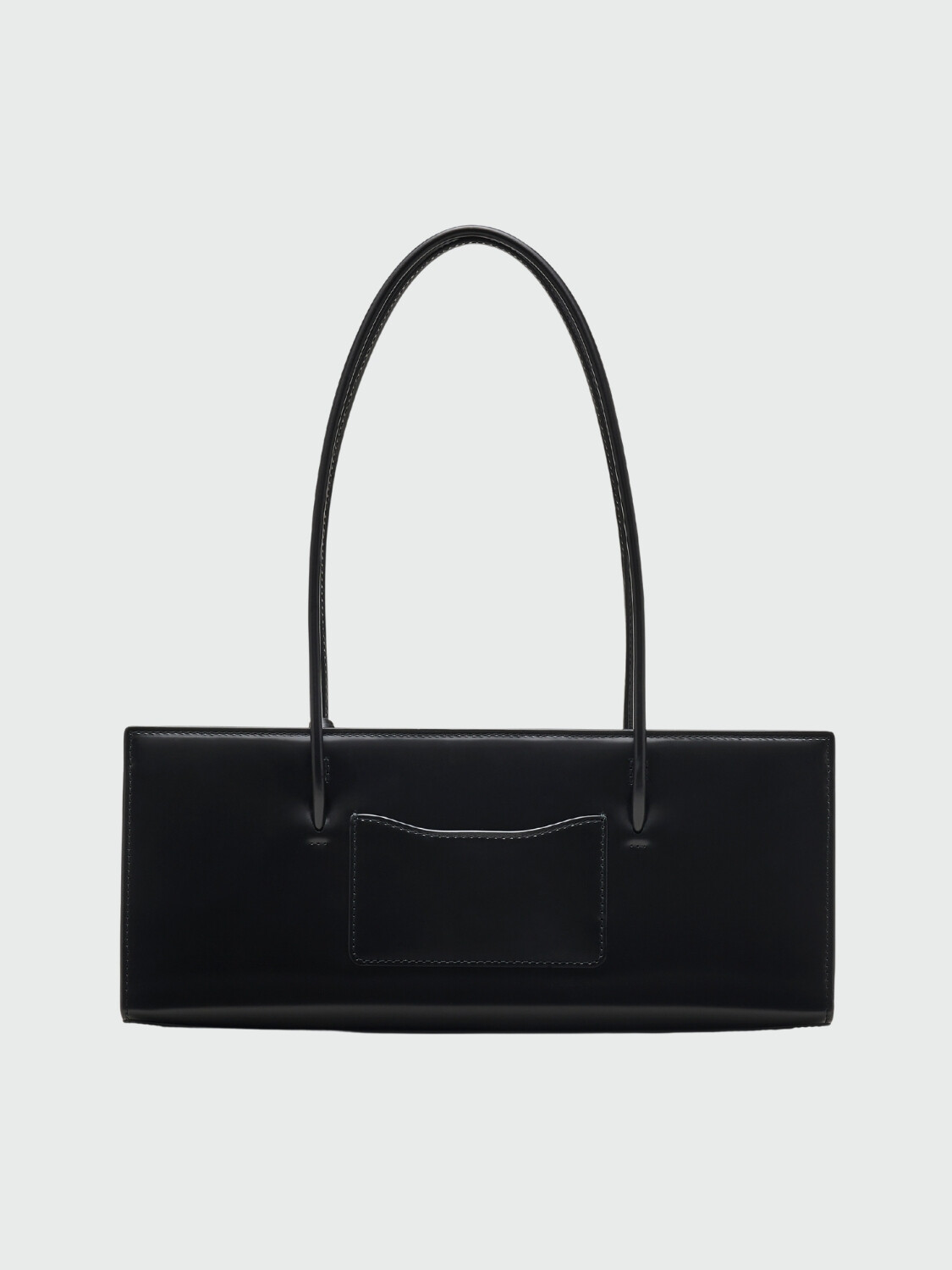 MARC JACOBS - The Glam Mirror Satchel Negro
