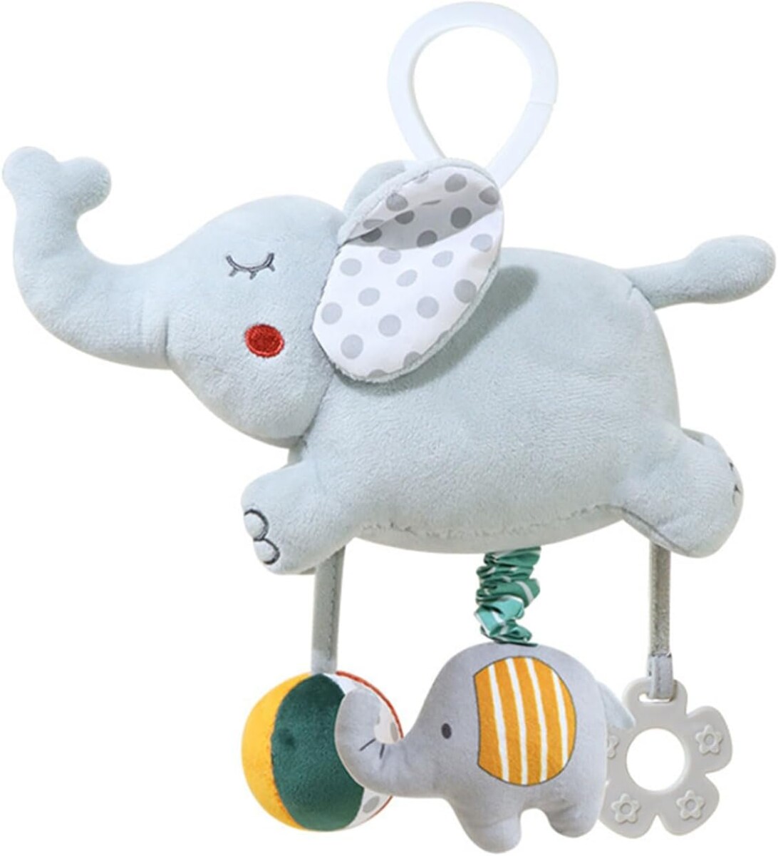 Colgante cunero musical Elefante 