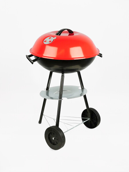 PARRILLIN CON TAPA ROJO