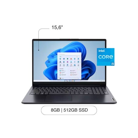 Notebook LENOVO 1I 15,6' FHD Touch 512GB / 8GB RAM I5-1235U W11 Notebook LENOVO 1I 15,6' FHD Touch 512GB / 8GB RAM I5-1235U W11