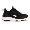 Diadora Running Mujer Delta- Negro/Blanco Negro-Blanco