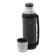 Termo Selecta Carter 1,2 L De Acero Inoxidable Doble Pared Con Aislación Térmica Gris mate