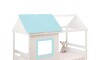 Cama Casita - Tota B137 Blanco/Azul