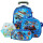 Set X3 Mochila C/Carro + Bolso + Cartuchera P Niño + Set Escolar Mch012004-au