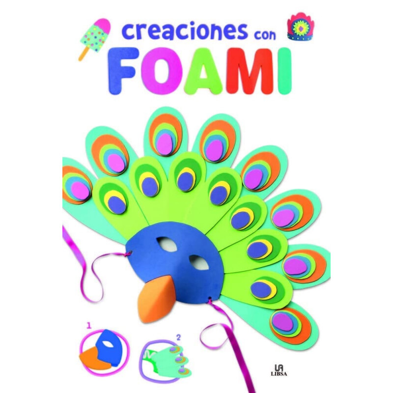 Creaciones con Foami – BLOC MANUALIDADES Creaciones con Foami – BLOC MANUALIDADES
