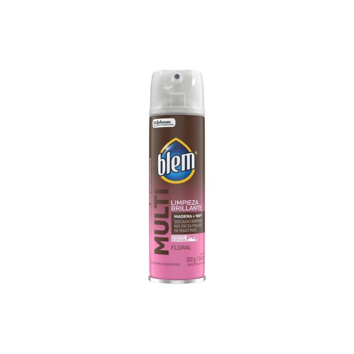 LUSTRAMUEBLES AEROSOL FLORAL BLEM, 360CC 