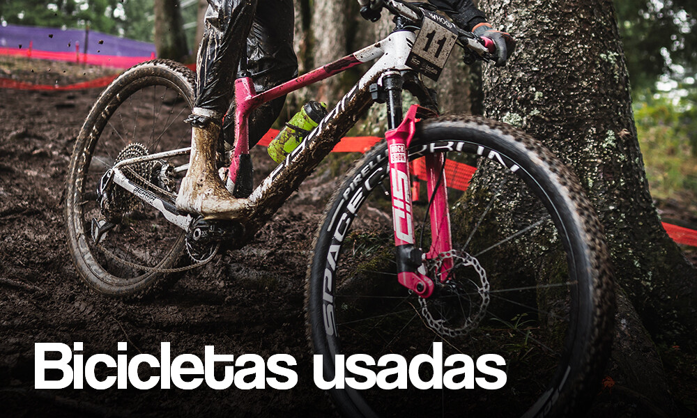 Banner "Bicicletas usadas"