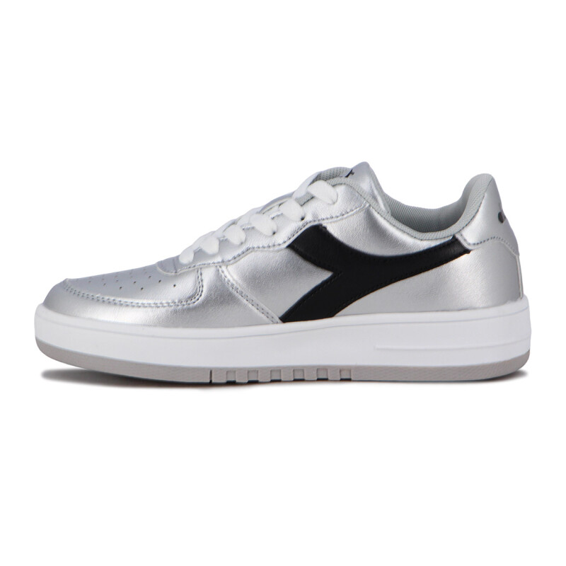 Diadora Champion Lifestyle Spitfire Iii Mujer - Gris/negro Gris-negro