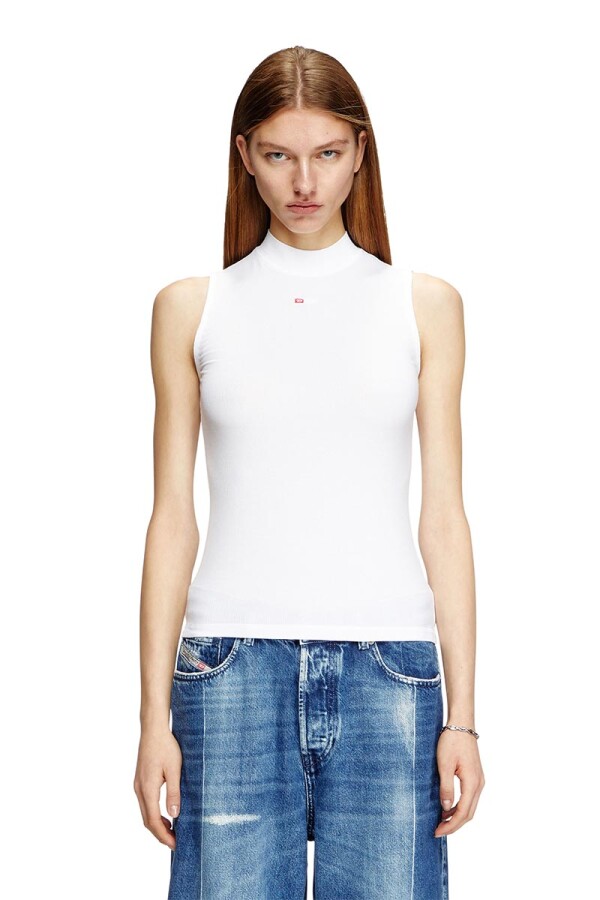 Bividí Para Mujer T-Mokky-Sl-Microdiv White