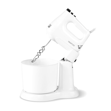 Batidora con Bowl Smartlife SL-HM5050BW Batidora con Bowl Smartlife SL-HM5050BW