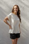 Blusa Azucena Crudo