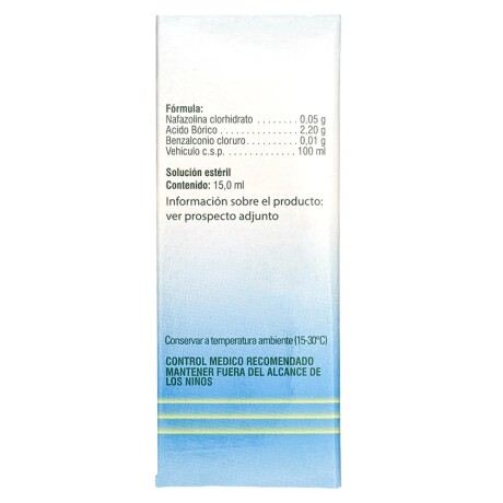 Nabor Gotas Oftálmicas 15 Ml Nabor Gotas Oftálmicas 15 Ml
