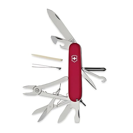 Navaja Suiza Victorinox Deluxe Tinker 17 funciones Rojo