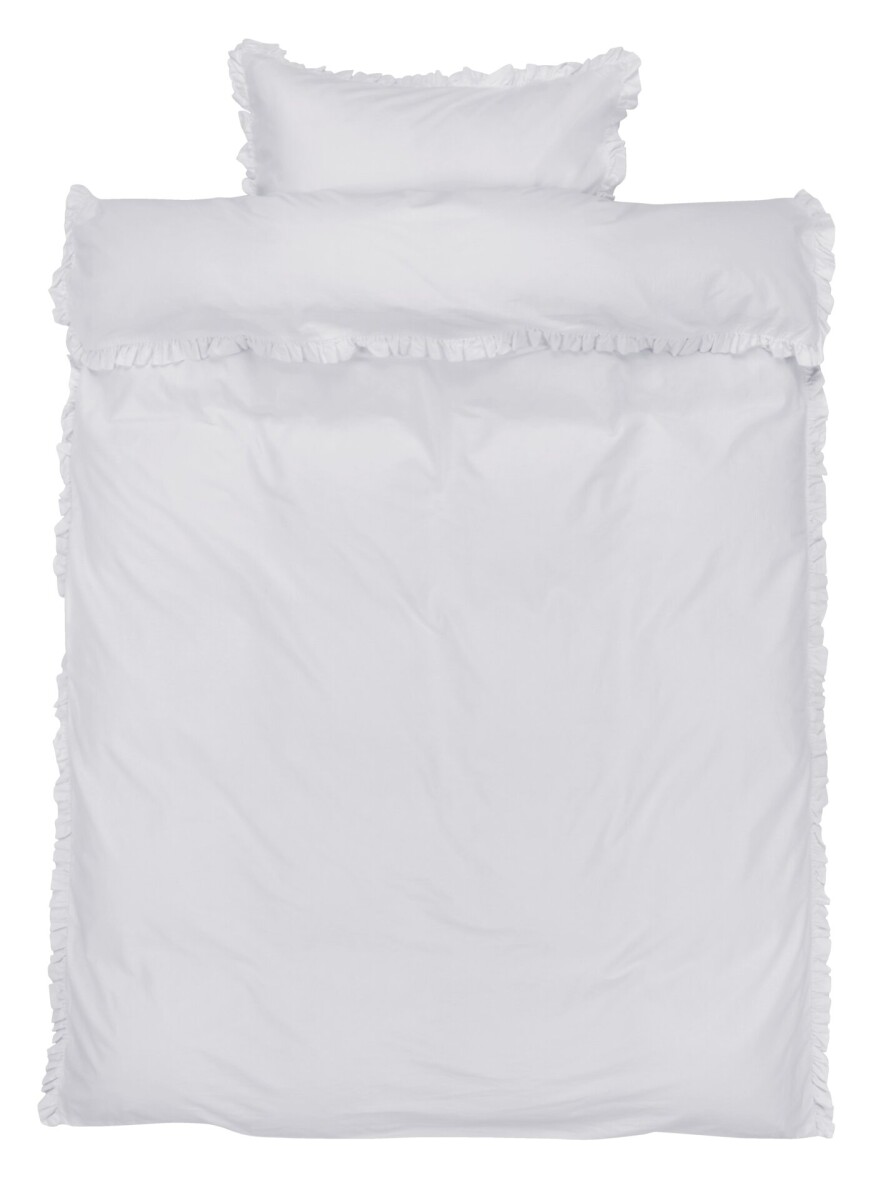 Juego funda nórdica alg lavado ELMA 155x220 bl 