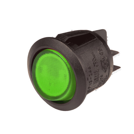 LLAVE BOTON TABLERO - MINI VERDE - LLAVE BOTON TABLERO - MINI VERDE -